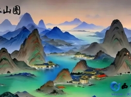 【徐东风诗歌】千里江山图