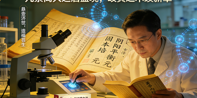 【洛沙随笔】量子本草铸传奇