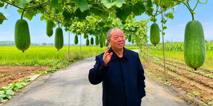 【洛沙随笔】跟上姚选富识百草之二十八：冬瓜解夏馋