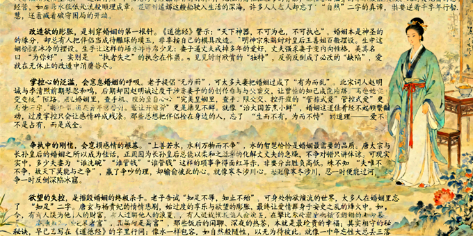 【洛泉随笔】为何世间夫妻相爱容易相守难