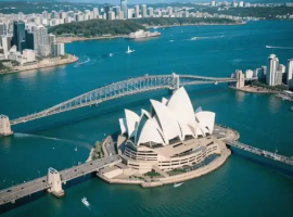 【孟 宪 福诗词】悉     尼