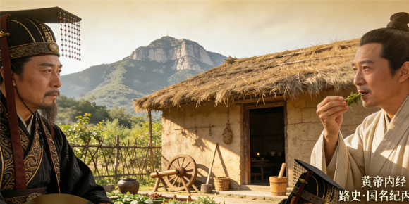 【付军让讲稿】岐伯文化在岐山（一）