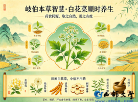 【洛沙随笔】跟上姚选富识百草之三百三十三：白花祛湿邪