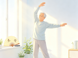 【乐怀居旭峰随笔】老年人的体面