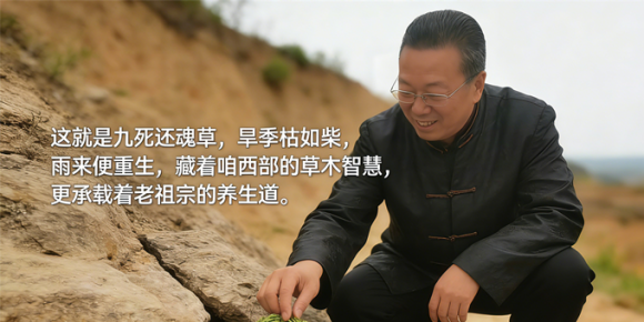 【洛沙随笔】跟上姚选富识百草之一百七十：还魂草藏效