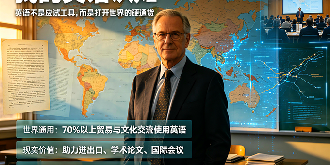 【李克茂随笔】我的英语认知