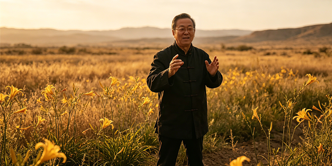 【洛沙随笔】跟上姚选富识百草之一百八十六：忘忧草