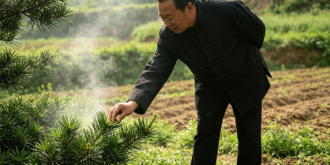 【洛沙随笔】跟上姚选富识百草之一百八十九：松愈