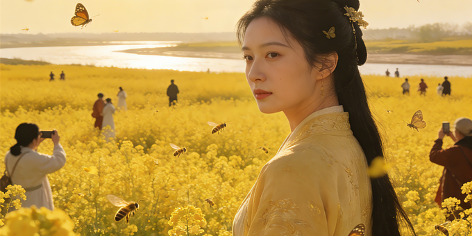 【李克茂随笔】油菜花开万般意