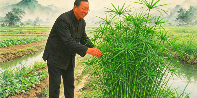 【洛沙随笔】跟上姚选富识百草之三百四十五：水竹消肿