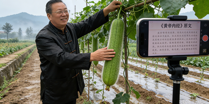 【李玉梅读后感】丝瓜藏着西部庄户人的活经络