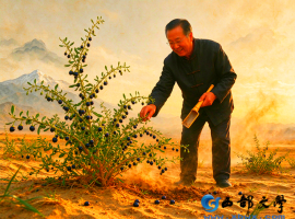 【洛沙随笔】跟上姚选富识百草之三百五十二：黑杞蕴灵