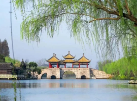 【孟 宪 福诗词】游 瘦 西 湖