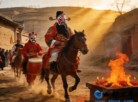 【纯子散文】元夕：黄土塬上的光与焰