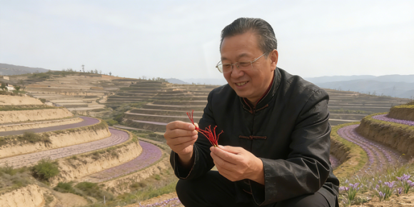 【洛沙随笔】跟上姚选富识百草之九十四：红丝解郁结