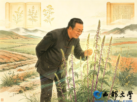 【洛沙随笔】跟上姚选富识百草之二百九十九：蒿蕴清热