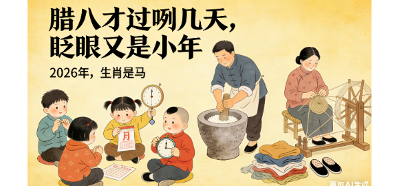 【乐怀居旭峰乡土记忆系列】聊聊小年那些事儿