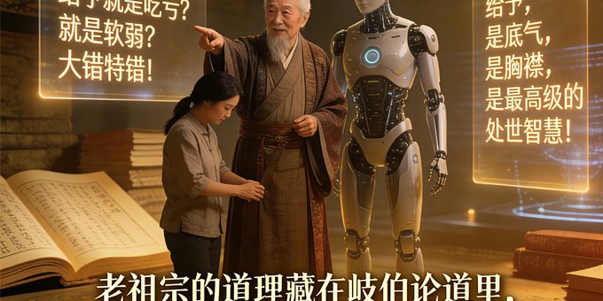 【洛沙视频随笔】予人者赢