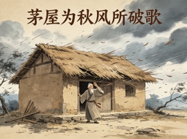 【徐东风小说】茅屋风雨夜