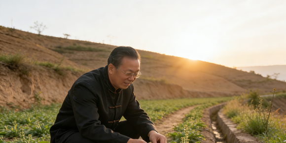 【洛沙随笔】跟上姚选富识百草之九十九：田埂车前妙