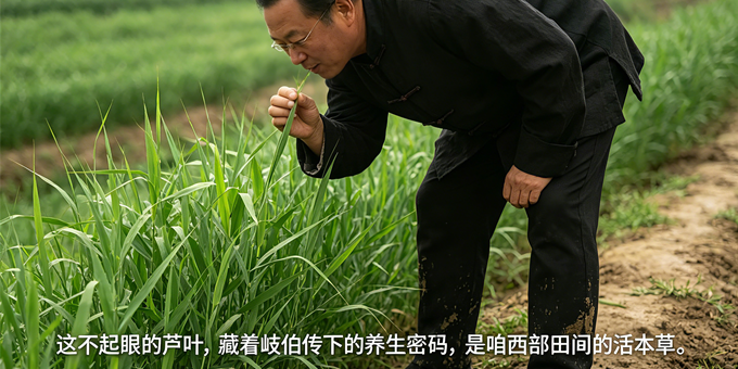 【洛沙随笔】跟上姚选富识百草之一百八十八：芦藏珍