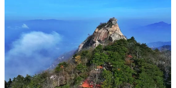 【孟宪福诗词】鸡 公 山