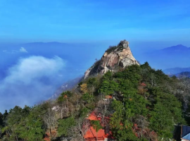 【孟宪福诗词】鸡 公 山