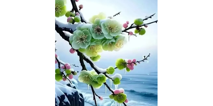 【武振学诗词】七绝 大寒吟