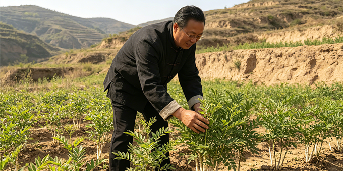 【洛沙随笔】跟上姚选富识百草之二百四十二：白鲜净肤