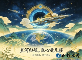 【洛沙随笔】星河归航，医心赴凡疆