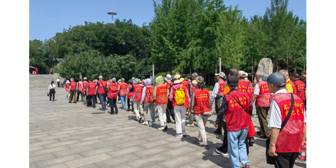 【海潮随笔】雁栖湖畔的初心回响