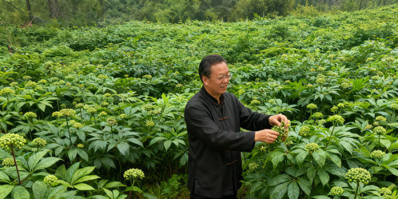 【洛沙随笔】跟上姚选富识百草之三十六：三七金不换