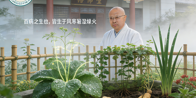 【洛沙随笔】岐伯风里，草药精灵舞入心魂