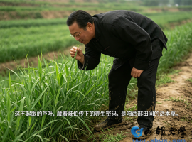 【洛沙随笔】跟上姚选富识百草之一百八十八：芦藏珍