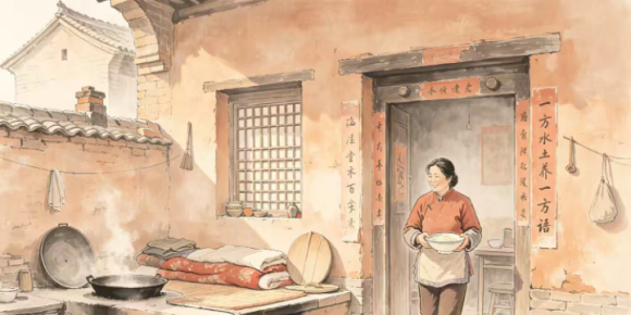 “玍”字的风情【乐怀居旭峰随笔】