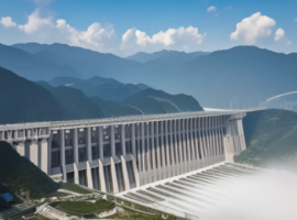【孟宪福诗词】赞三峡水利枢纽工程