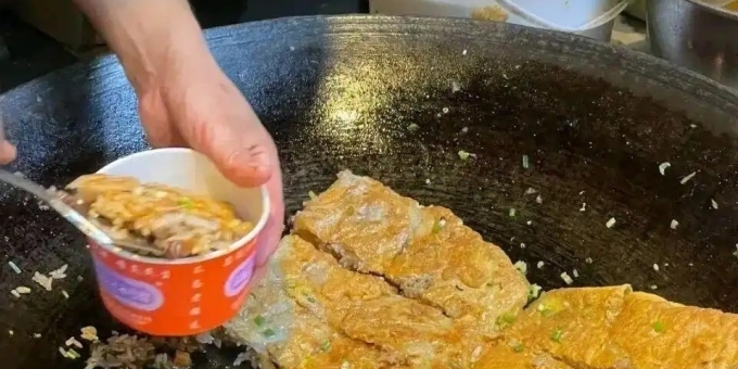 【祁河随笔】三鲜豆皮与热干面