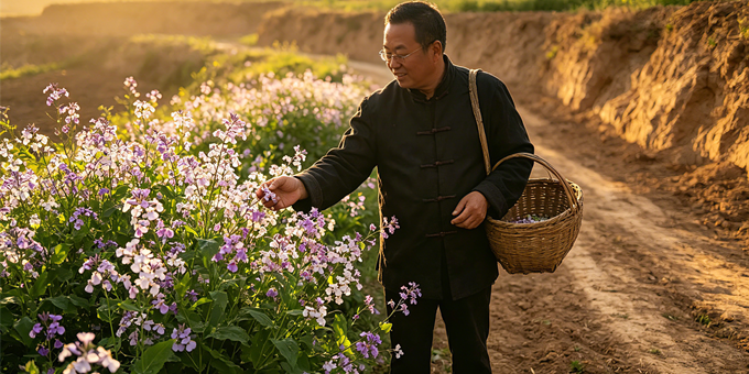 【洛沙随笔】跟上姚选富识百草之百七十九：梧花解痹忧