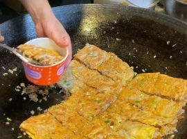 【祁河随笔】三鲜豆皮与热干面