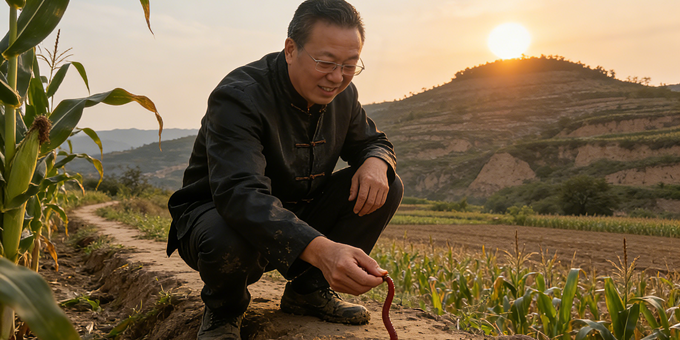 【洛沙随笔】跟上姚选富识百草之八十八： 田间藏灵药