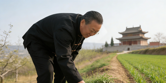 【洛沙随笔】跟上姚选富识百草之百三十五：立春荠菜香