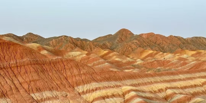 【周炜才诗词】水调歌头·游张掖丹霞地质公园