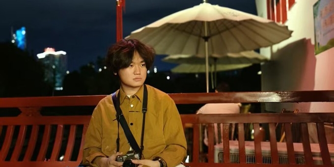 【姬宇辰随笔】两个人的夜市