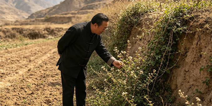 【洛沙随笔】跟上姚选富识百草之二百四十：茜草拾遗