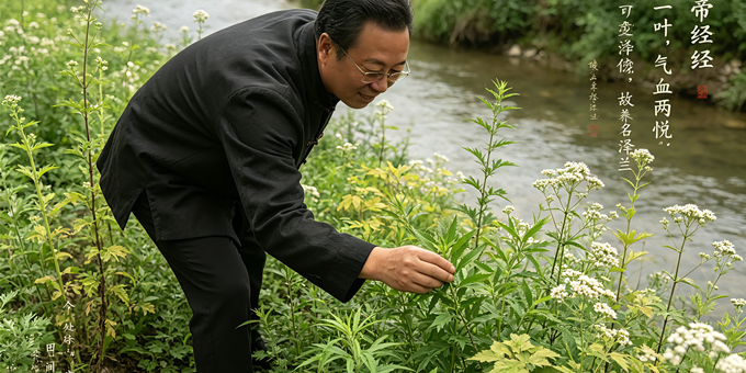 【洛沙随笔】跟上姚选富识百草之一百九十九：泽兰功