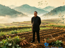 【洛沙随笔】跟上姚选富识百草之三百三十七：薯蕴风韵