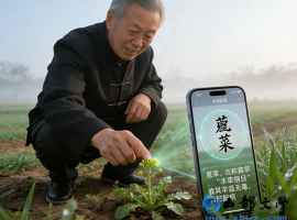 【洛沙随笔】跟上姚选富识百草之百四十三：蔊菜田间记