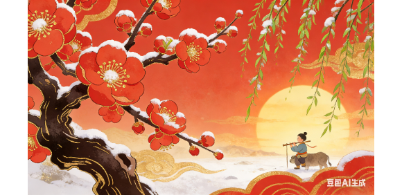 【禅悟诗词】七绝  祈春