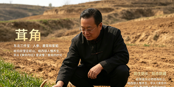 【洛沙随笔】跟上姚选富识百草之二百零三：茸宝