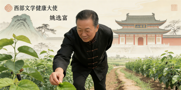 【洛沙随笔】跟上姚选富识百草之一百六十：桑叶藏真功